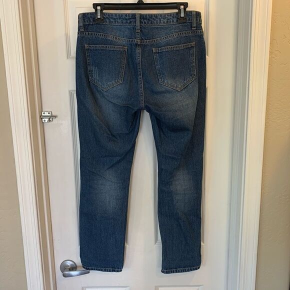 Forever 21 Size M Distressed Jeans - Picture 3 of 5